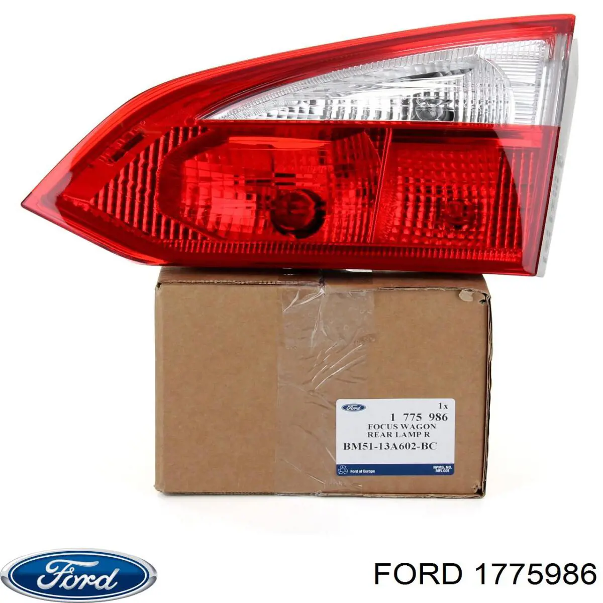 Compre 1775986 Ford Lanterna traseira direita interna