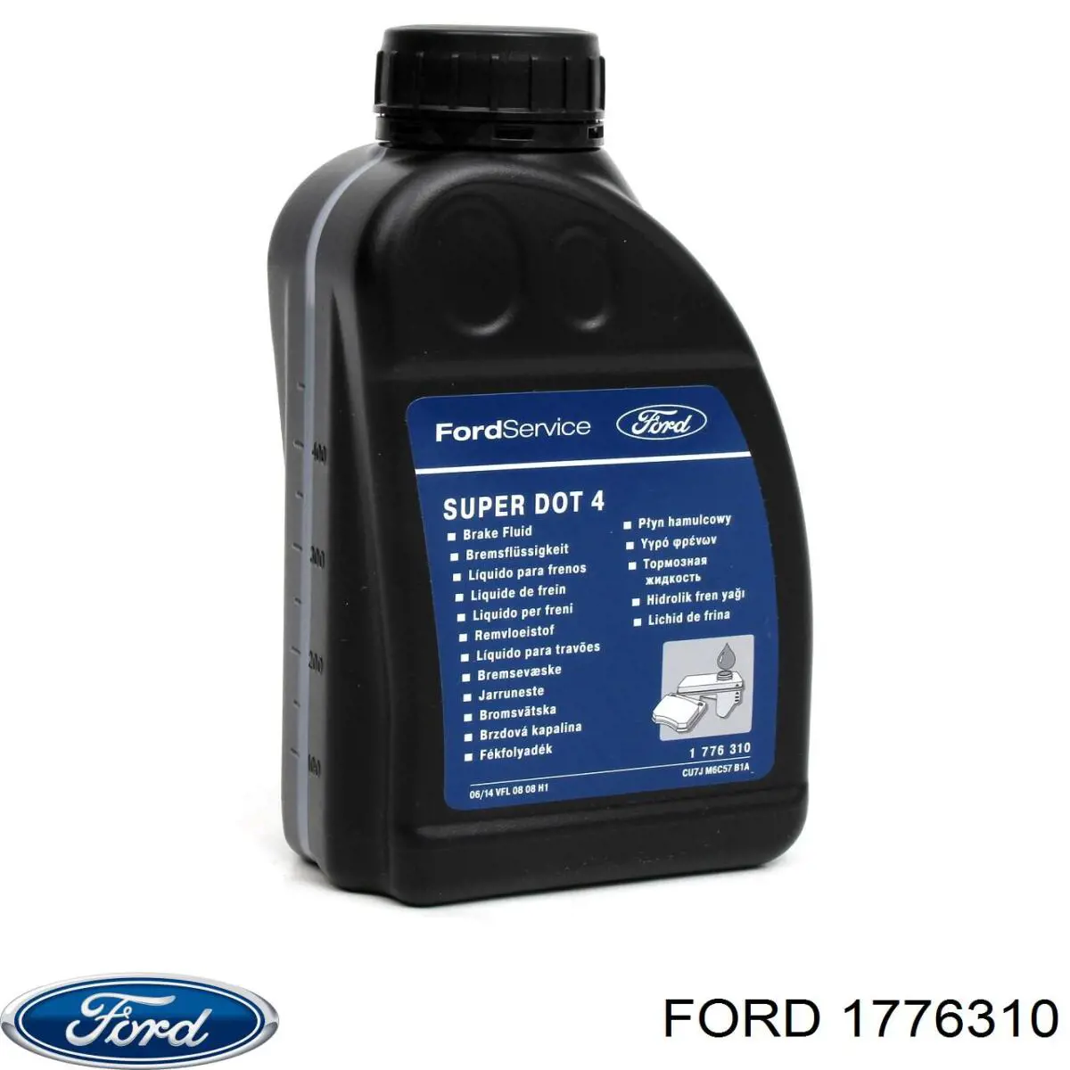 1776310 Ford Fluido de freio