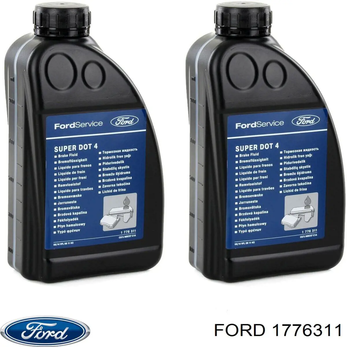Compre 1776311 Ford Fluido de freio