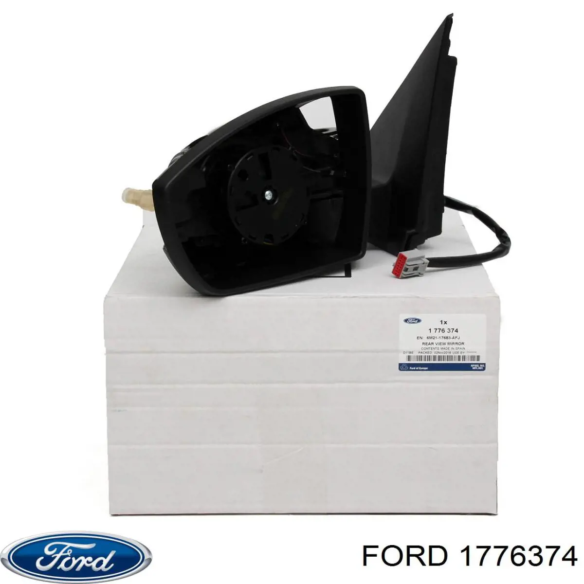 Espelho de retrovisão esquerdo Ford 1776374 preço, a partir de 80,01 USD