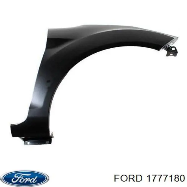 1777180 Ford Pára-lama dianteiro direito