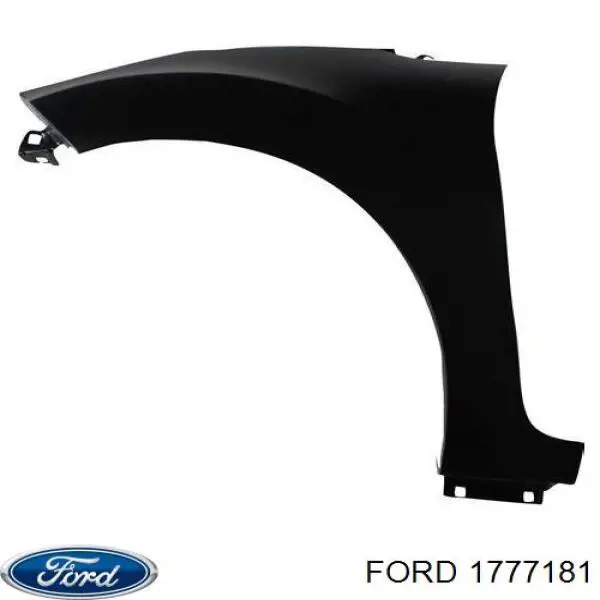 1777181 Ford Pára-lama dianteiro esquerdo