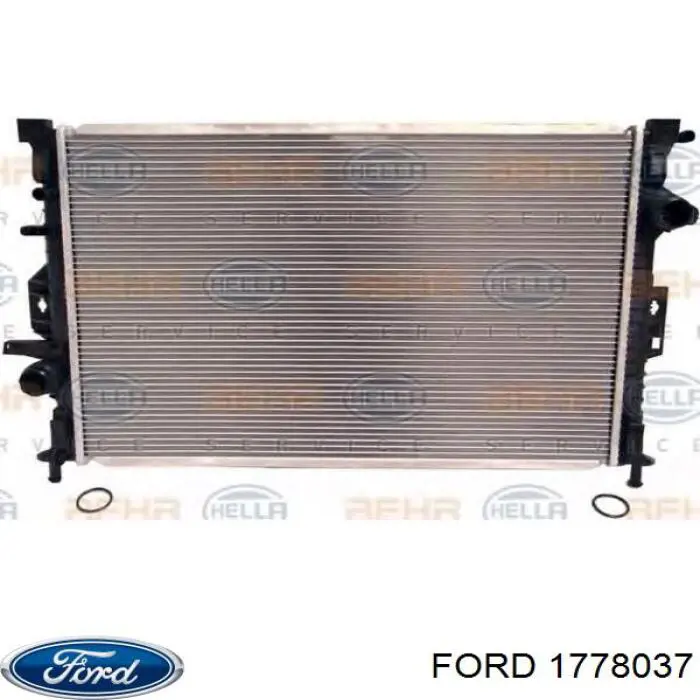 1778037 Ford Radiador de esfriamento de motor