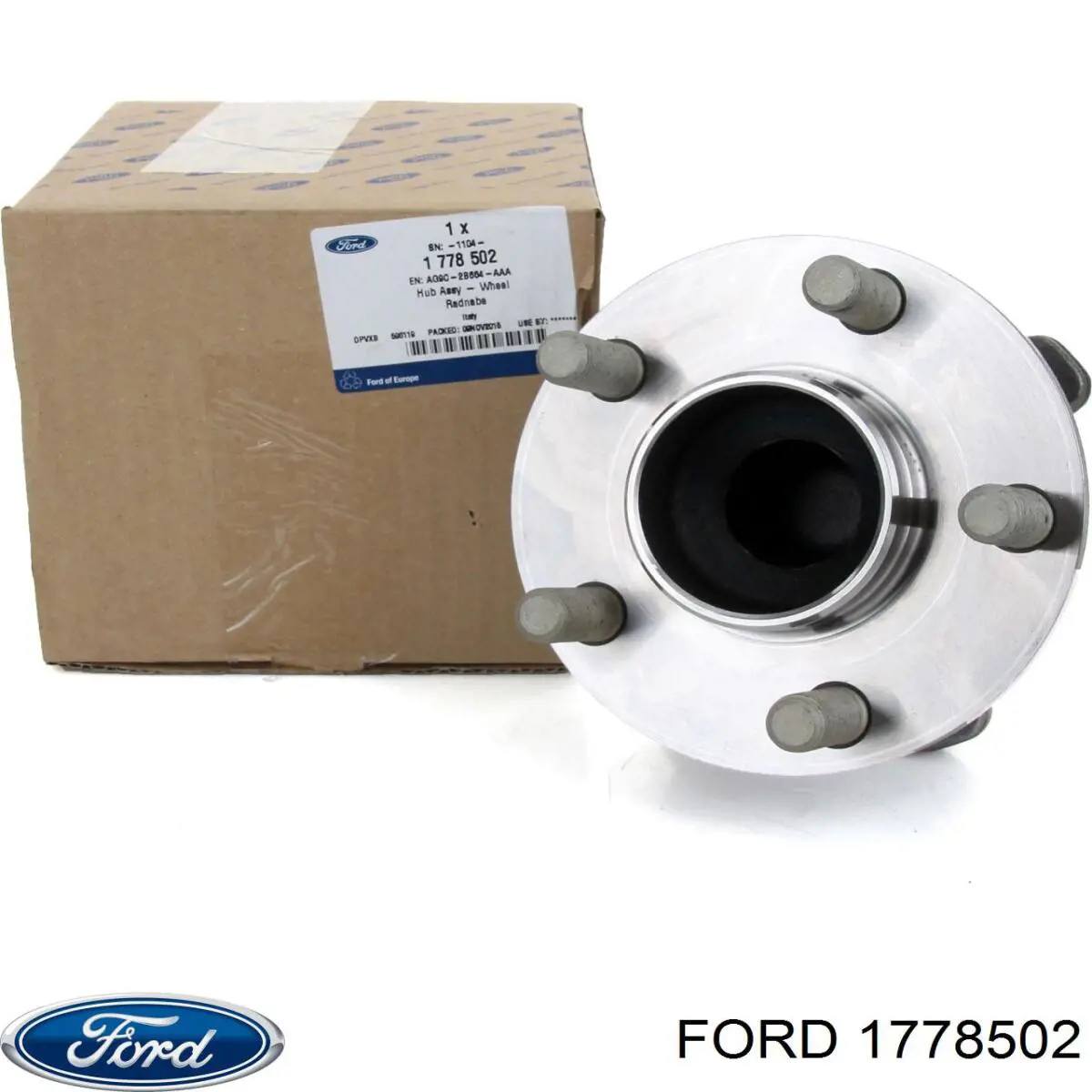 1778502 Ford Cubo traseiro