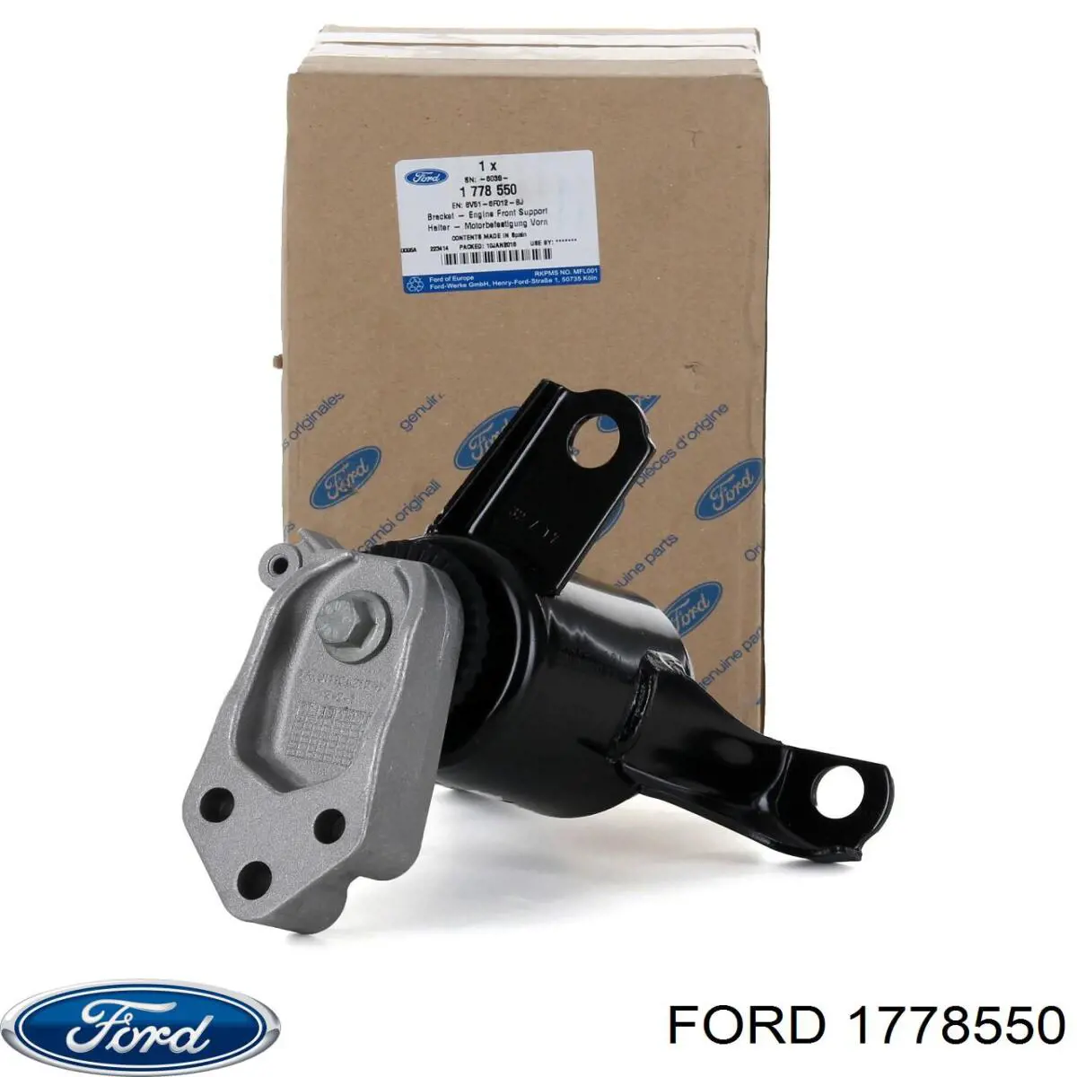 Coxim (suporte) direito de motor Ford 1778550 preço, a partir de 71,44 USD