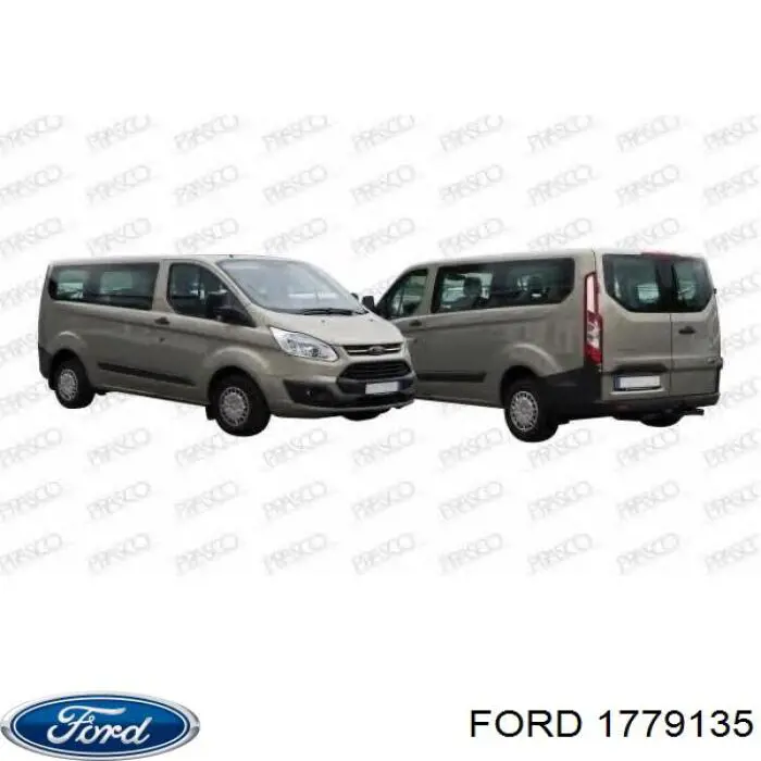 Pára-choque dianteiro, parte superior Ford 1779135 preço, a partir de 212,64 USD