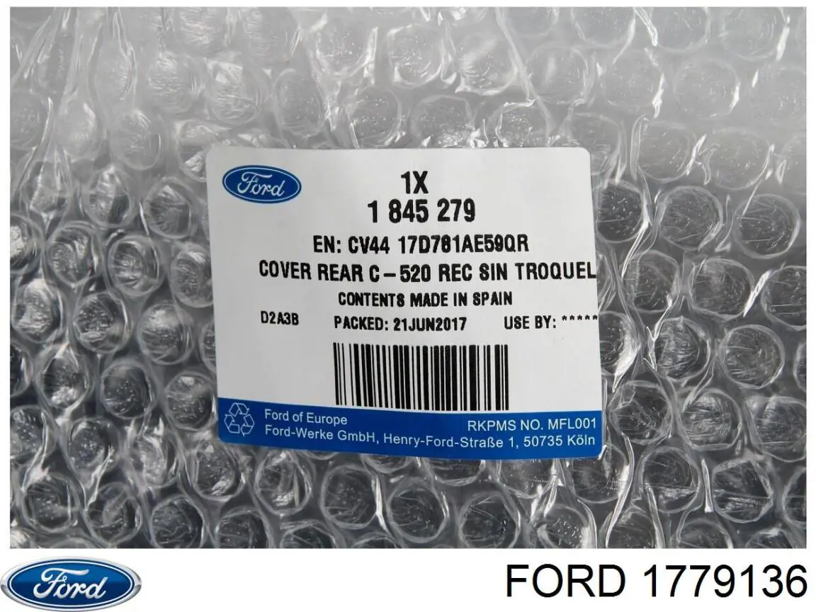 Pára-choque dianteiro Ford 1779136 preço, a partir de 252,43 USD