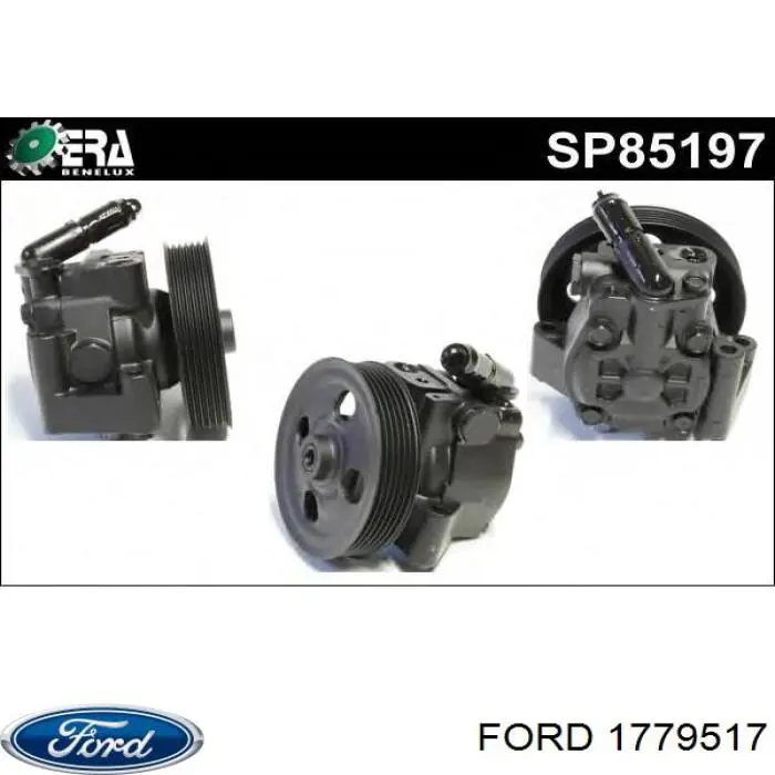 1779517 Ford Bomba da Direção hidrâulica assistida