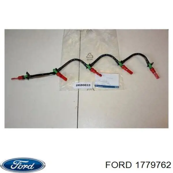 1700269 Ford Tubo de combustível, inverso desde os injetores