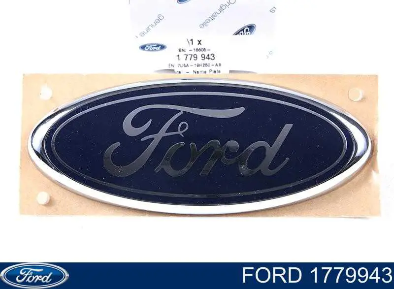 Emblema de tampa de porta-malas (emblema de firma) para Ford Mondeo IV CA2