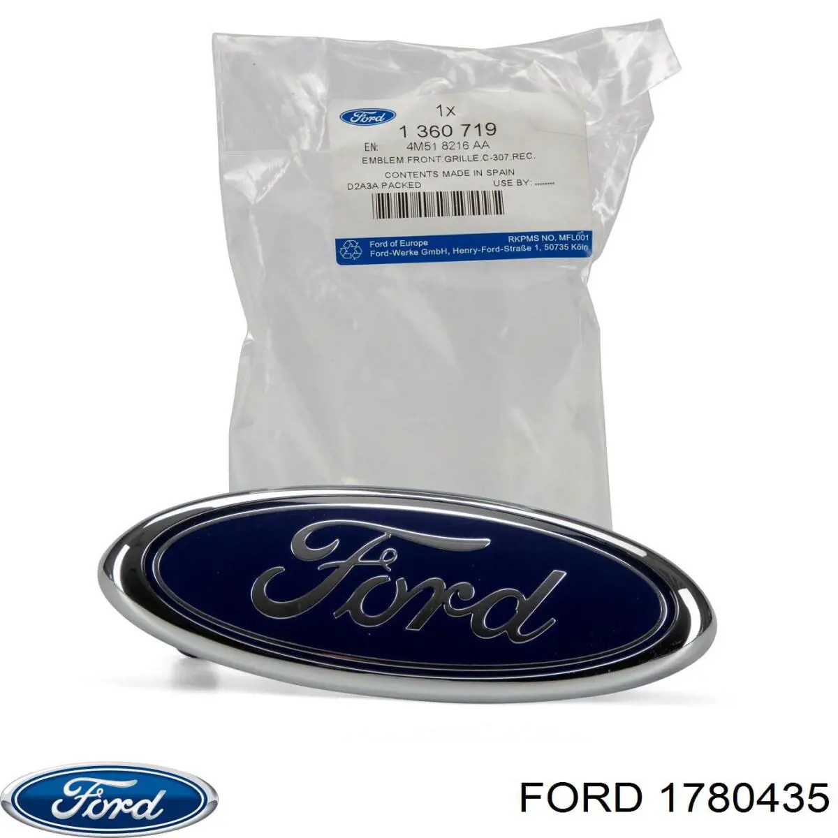  Ford 1780435 preço, a partir de 51,27 USD