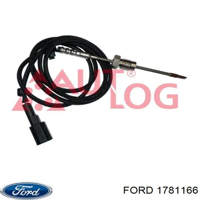 Sensor de temperatura dos gases de escape (GE), antes de filtro de partículas diesel Ford 2167854 preço, a partir de 58,80 USD