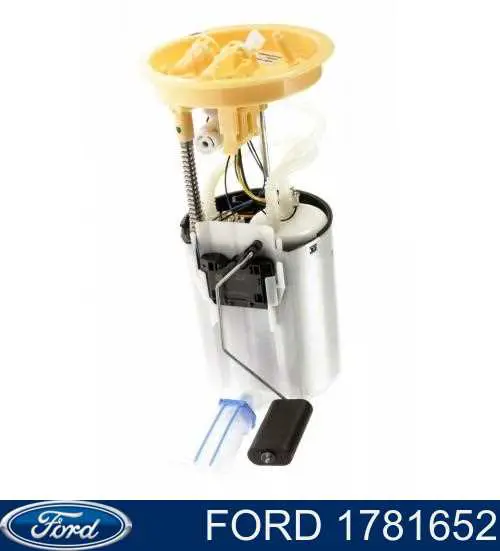 7507833 Hoffer Módulo de bomba de combustível com sensor do nível de combustível