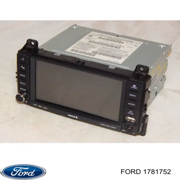 1781752 Ford Prateleira de salão traseira