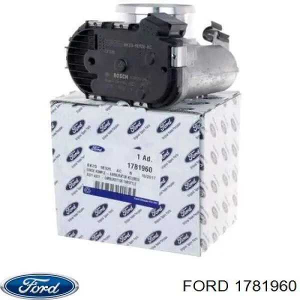 Válvula de borboleta montada Ford 1781960 preço, a partir de 123,28 USD