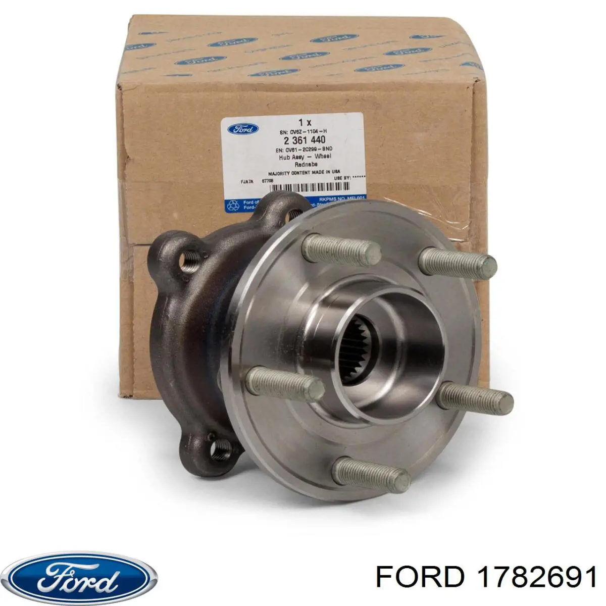 Compre 1782691 Ford Cubo traseiro