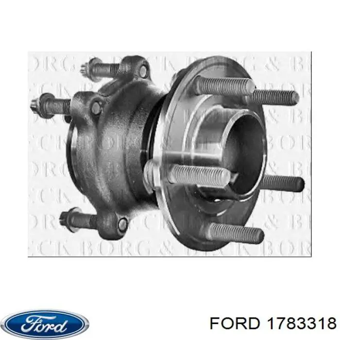 Cubo traseiro Ford 1783318 preço, a partir de 108,96 USD