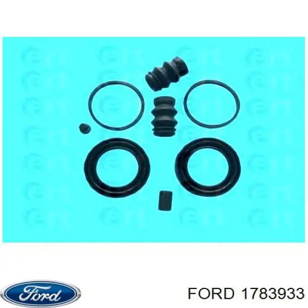 1783933 Ford Suporte do freio dianteiro esquerdo