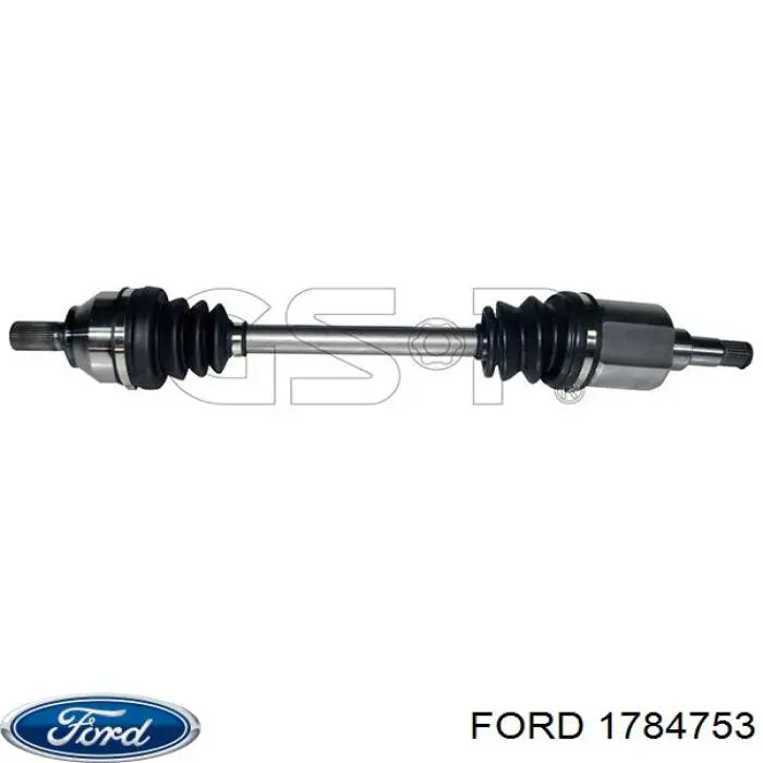 Semieixo (acionador) dianteiro esquerdo Ford 1784753 preço, a partir de 67,43 USD