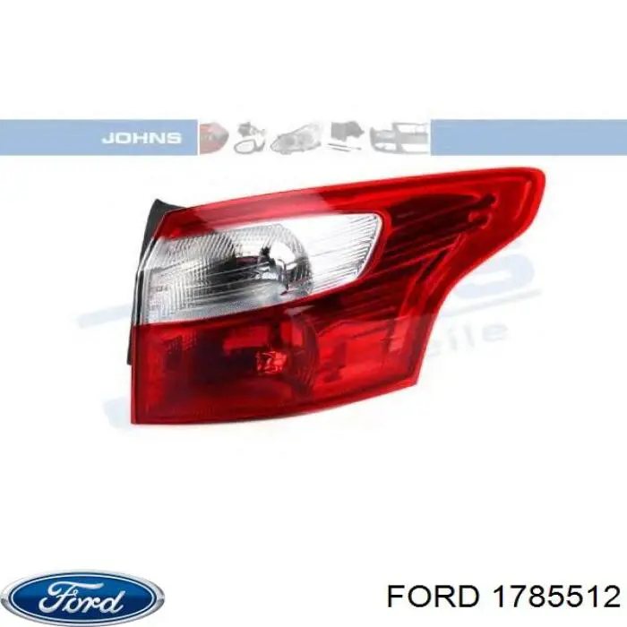 Lanterna traseira direita externa Ford 1785512 preço, a partir de 125,99 USD