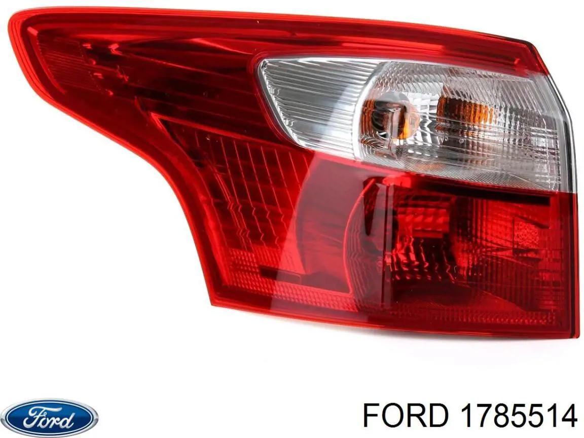 Lanterna traseira esquerda externa Ford 1785514 preço, a partir de 136,25 USD