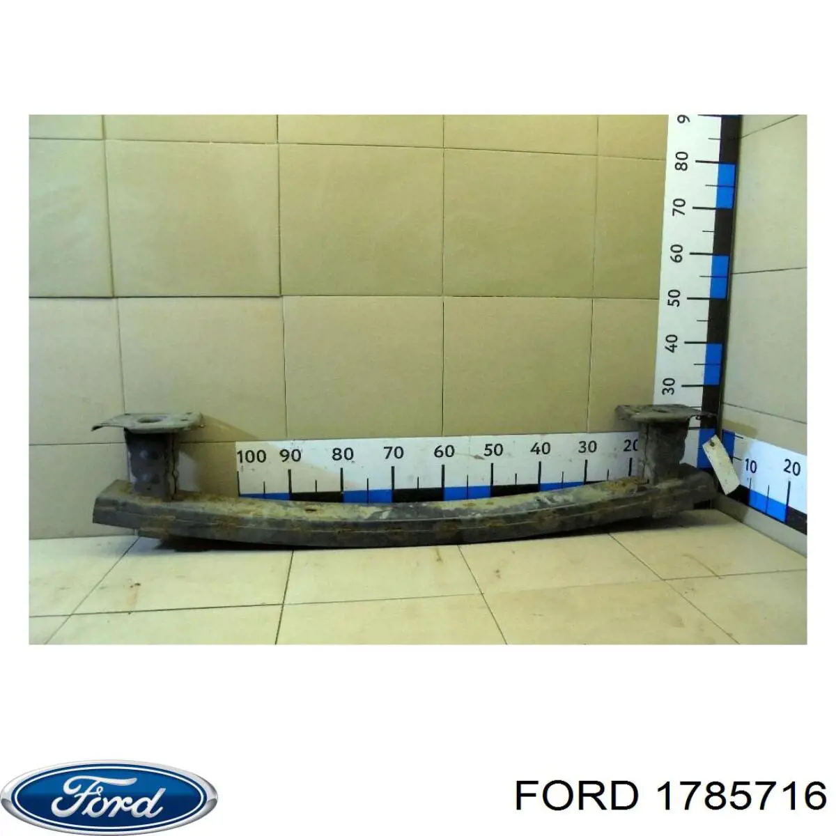 Compre 1785716 Ford Reforçador do pára-choque traseiro