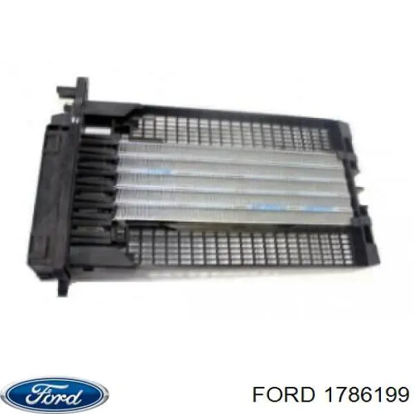 1786199 Ford Aquecedor elétrico de ar do sistema de calefacção de salão