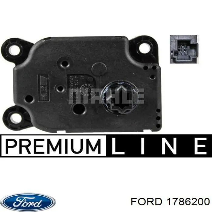 1786200 Ford Acionamento de comporta de forno