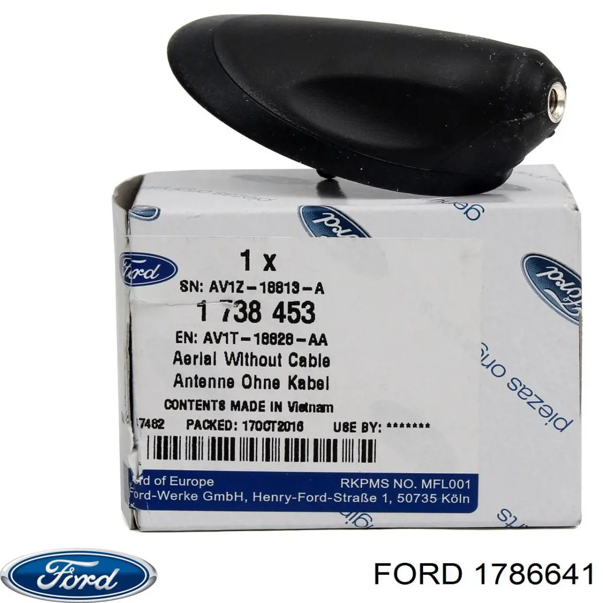 Espelho de retrovisão esquerdo Ford 1786641 preço, a partir de 98,07 USD