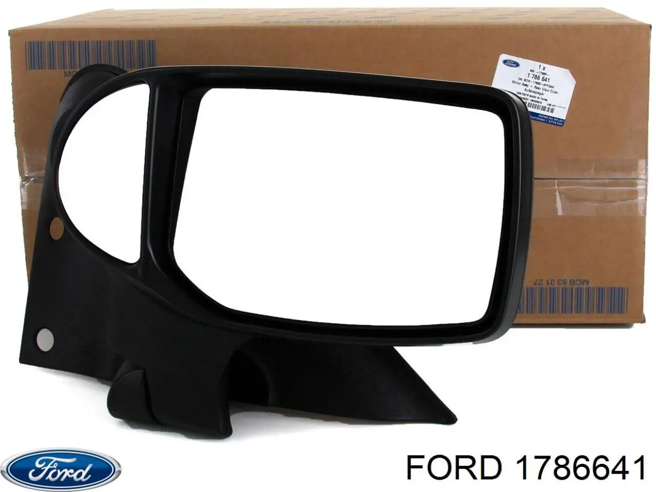 1786641 Ford Espelho de retrovisão esquerdo