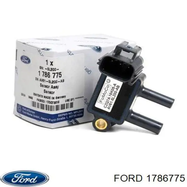 Compre 1786775 Ford Sensor de pressão dos gases de escape