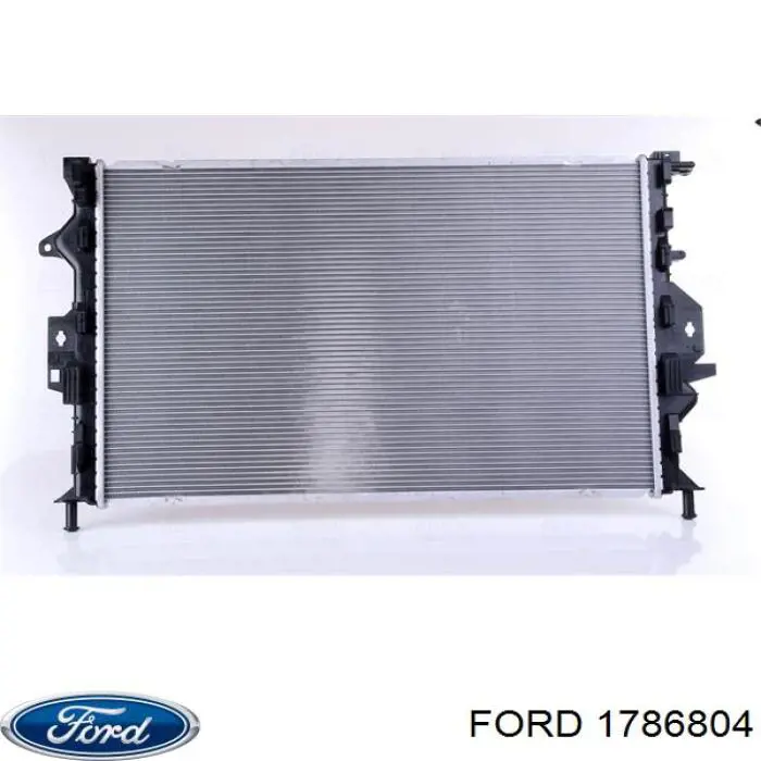 1786804 Ford Radiador de esfriamento de motor