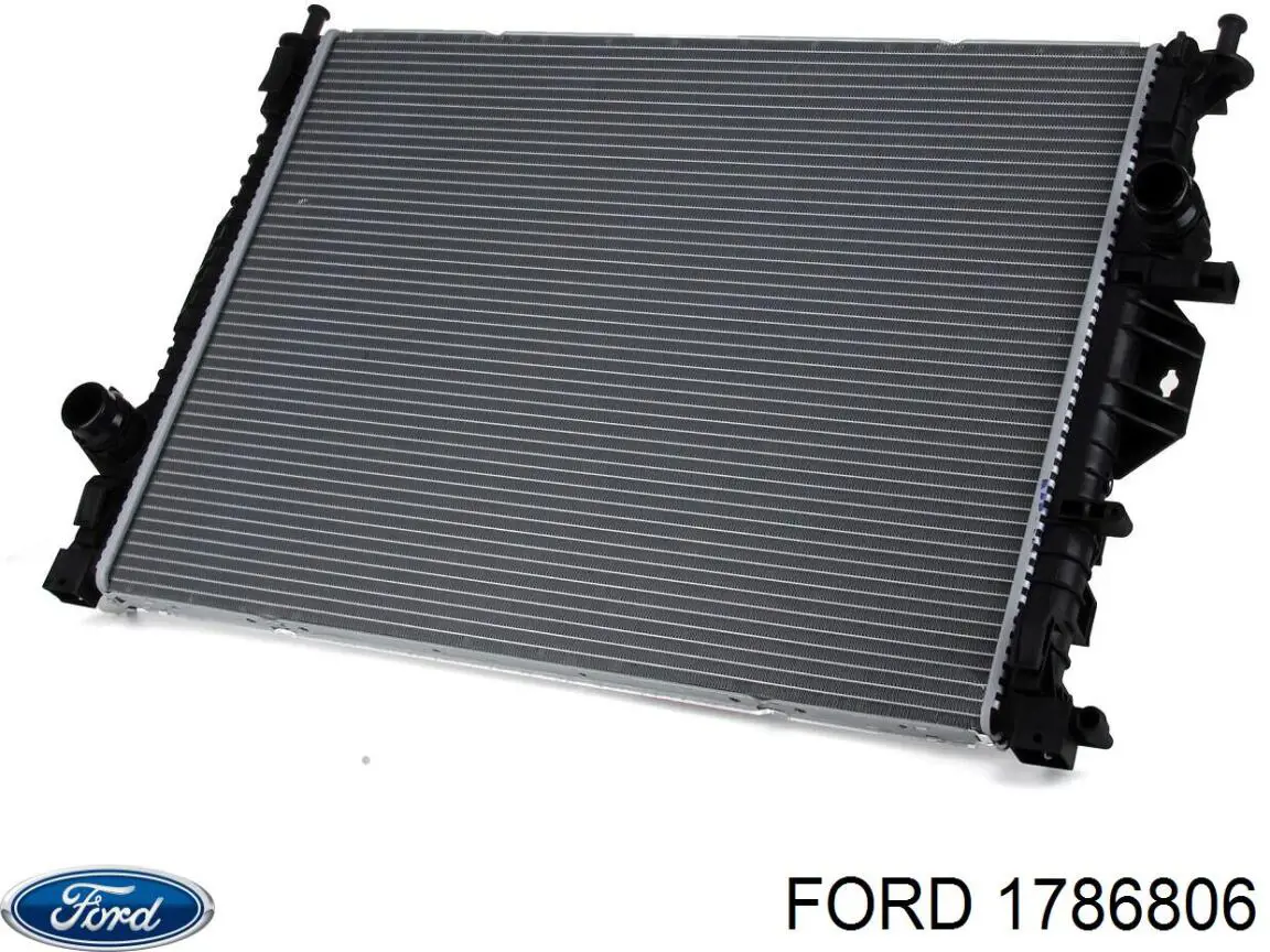 Radiador de esfriamento de motor Ford 1786806 preço, a partir de 90,45 USD