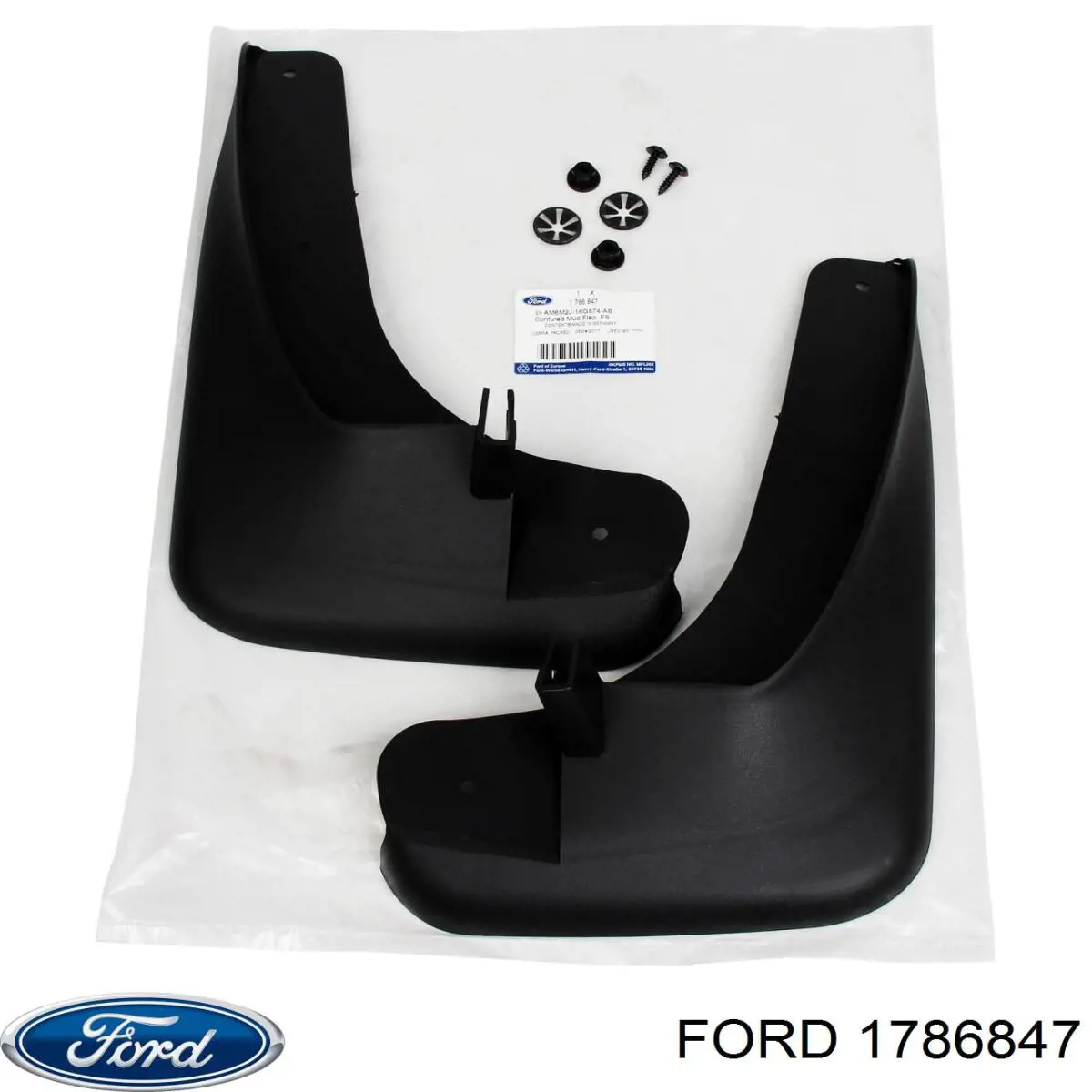 Protetores de lama dianteiros, kit para Ford S-Max  CA1