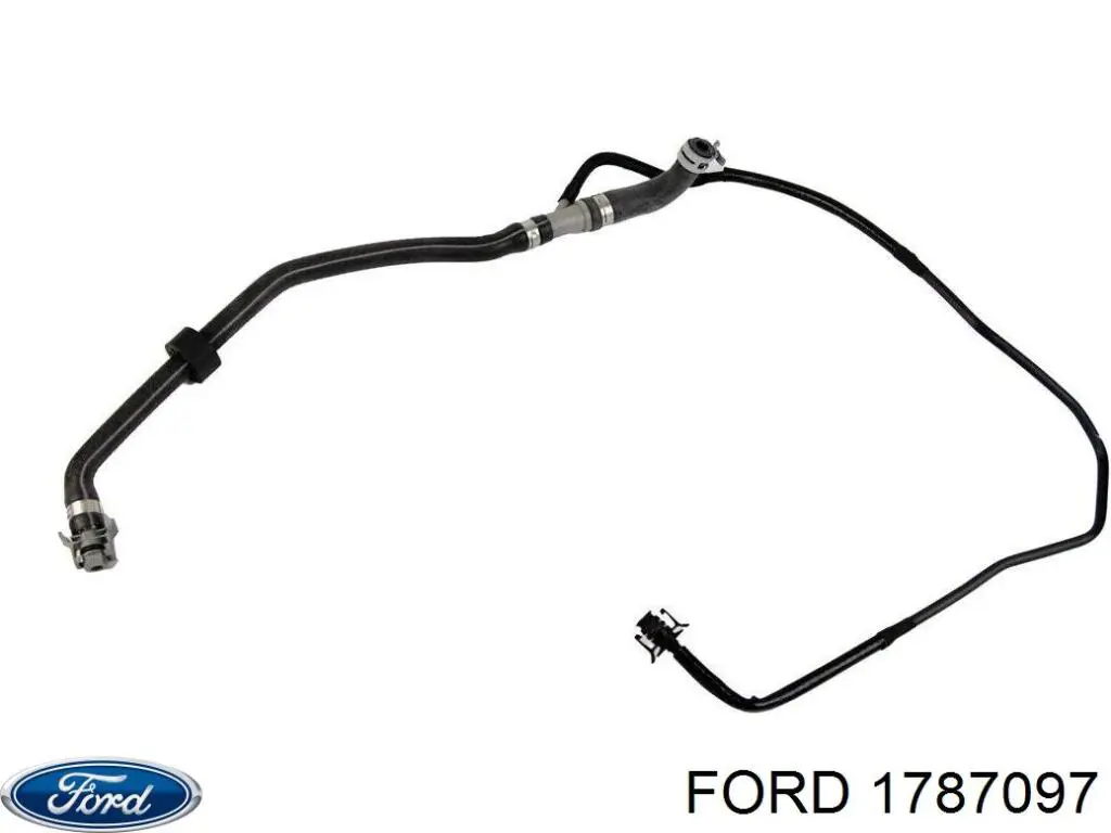 Compre 1771001 Ford Mangueira superior do tanque de expansão