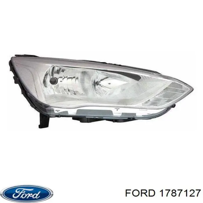 1787127 Ford Luz direita