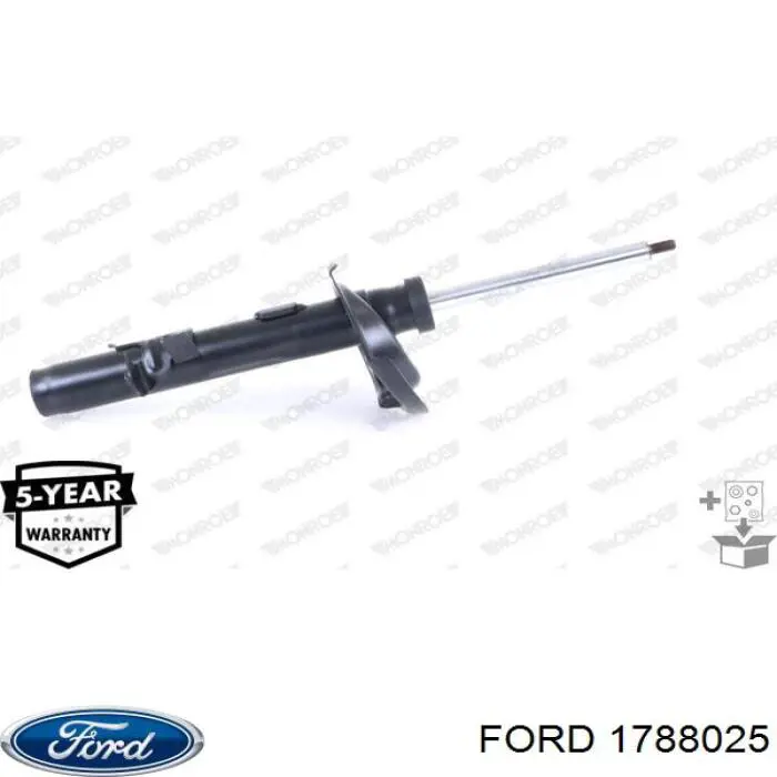 1788025 Ford Amortecedor dianteiro esquerdo