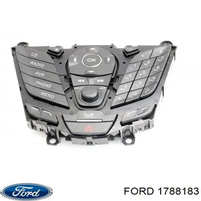 1788183 Ford Aparelhagem de som (rádio AM/FM)