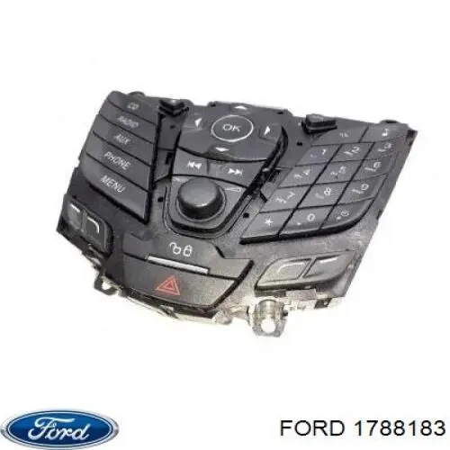 Aparelhagem de som (rádio AM/FM) Ford 1788183 preço, a partir de 59,69 USD