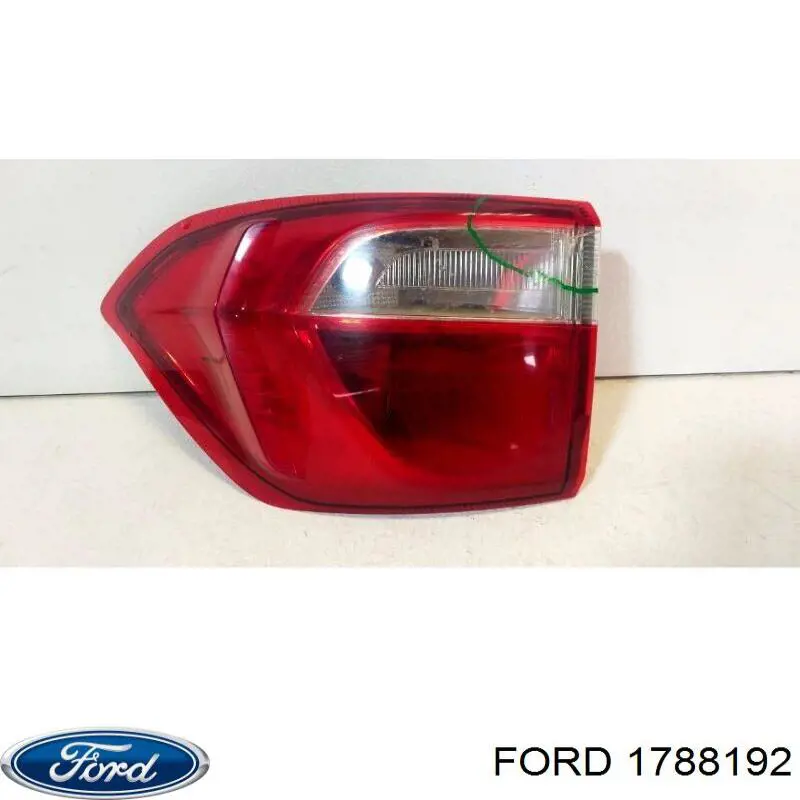 Lanterna traseira esquerda externa Ford 2304083 preço, a partir de 84,42 USD