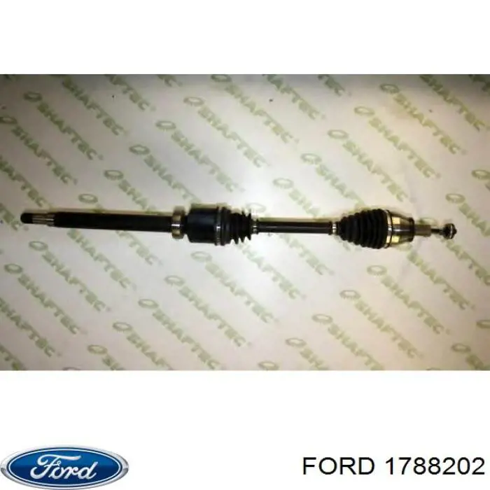 Semieixo (acionador) dianteiro direito Ford 1788202 preço, a partir de 110,67 USD