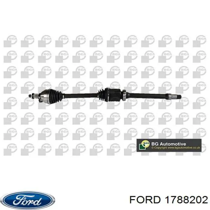 Compre 6G913B436FE Ford Semieixo (acionador) dianteiro direito