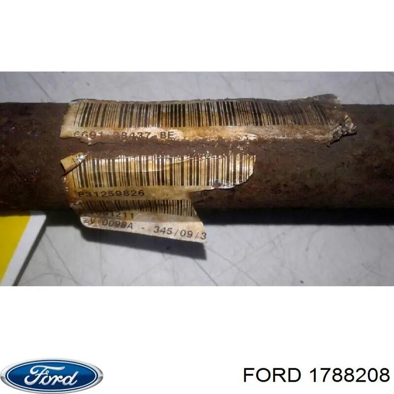 Semieixo (acionador) dianteiro esquerdo Ford 1788208 preço, a partir de 90,61 USD
