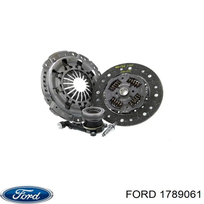 1789061 Ford Kit de embraiagem (3 peças)
