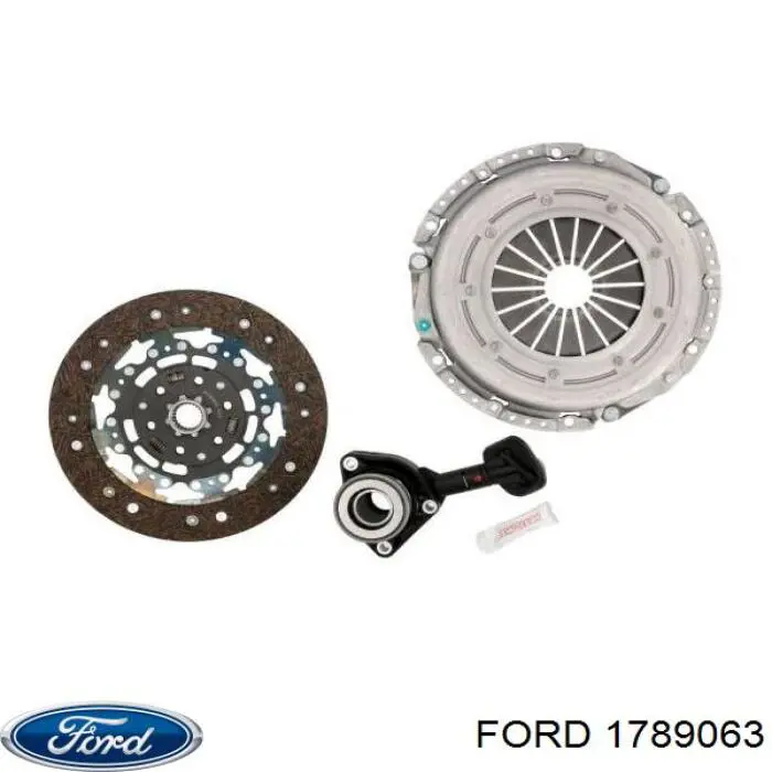Compre 1789063 Ford Kit de embraiagem (3 peças)