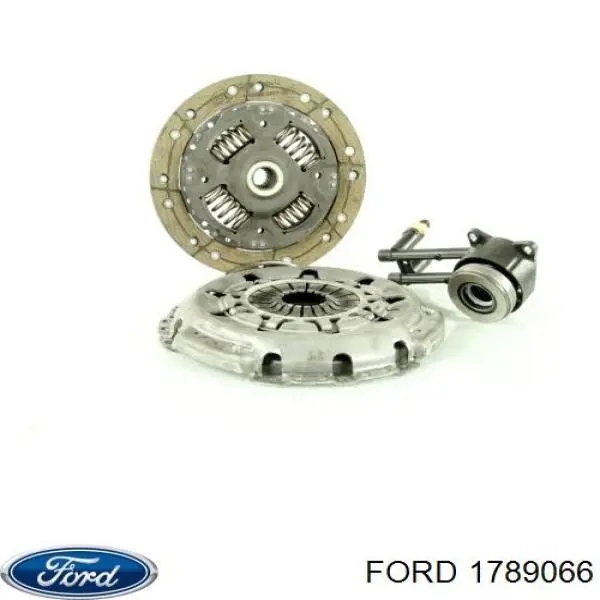 Compre 1789066 Ford Kit de embraiagem (3 peças)