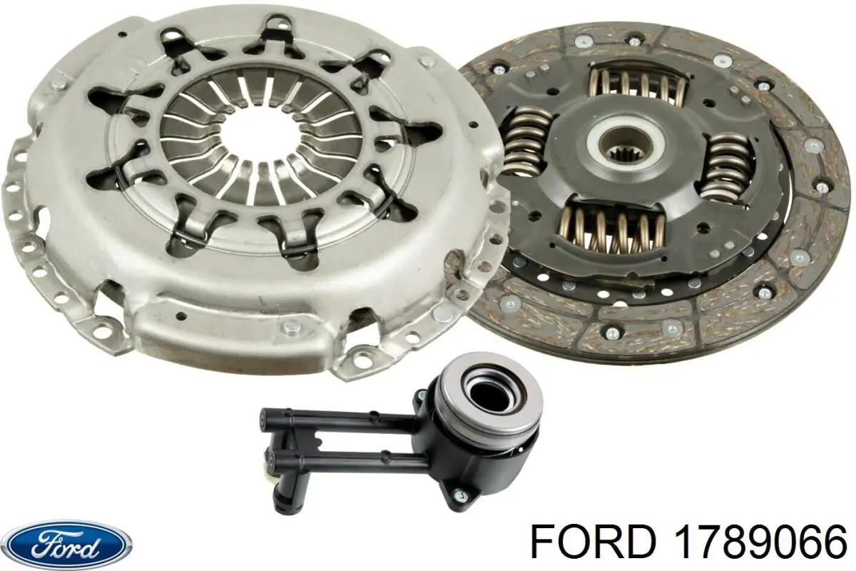 1789066 Ford Kit de embraiagem (3 peças)