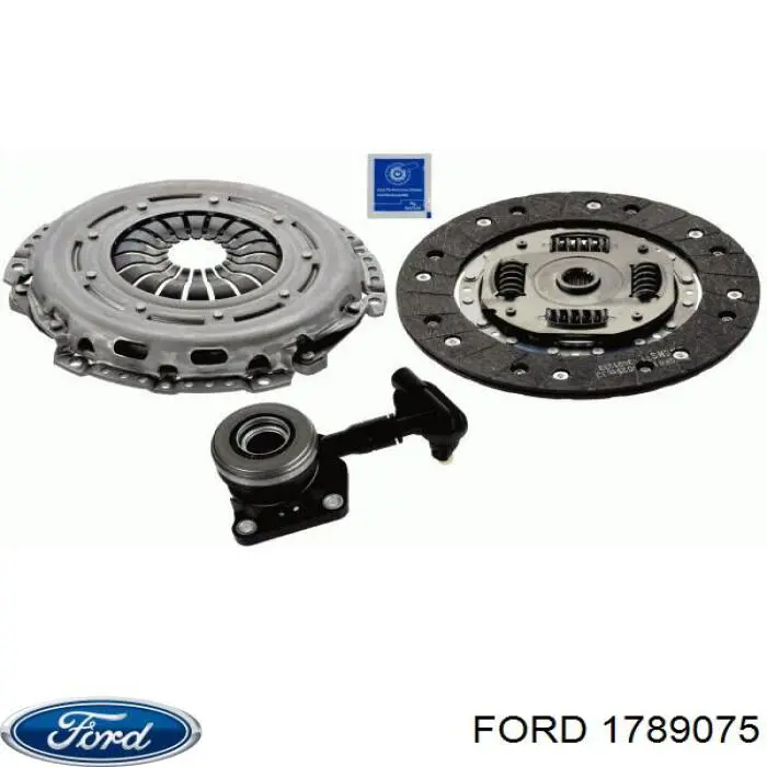 1789075 Ford Kit de embraiagem (3 peças)