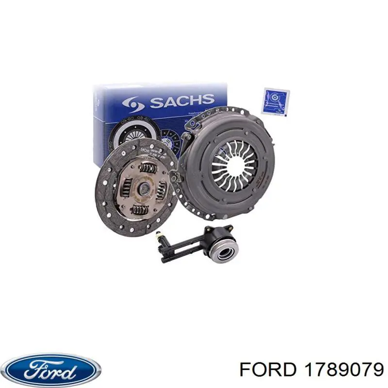 Kit de embraiagem (3 peças) Ford 1789079 preço, a partir de 540,11 USD