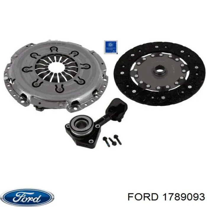 2525100 Ford Kit de embraiagem (3 peças)